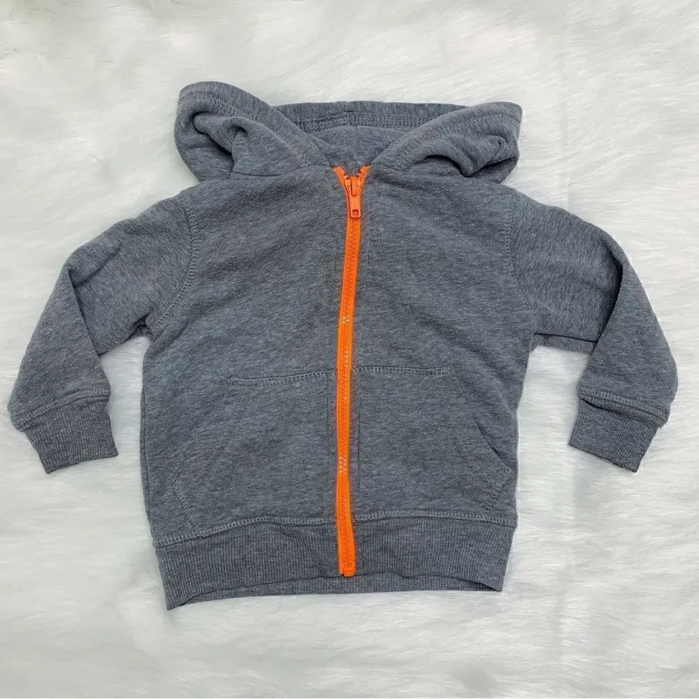 BUNDLE (6) Baby Boy 18 Months Zip Up Jacket & Pants Set